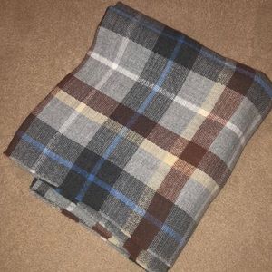 Plaid Scarf